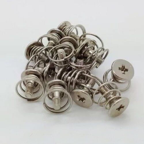 20Pcs M2 Spring Screws Computer Graphic Card Fixed Heatsink Screw 6.8mm-9.85mm Length