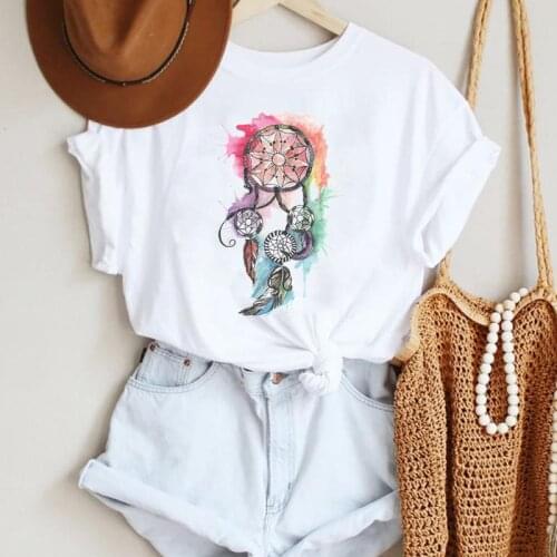 Women Vintage Dream Web Clothing 90s Aesthetic Cartoon Summer Lady Print Tee Graphic T Top Female Tshirts Clothes T-Shirt