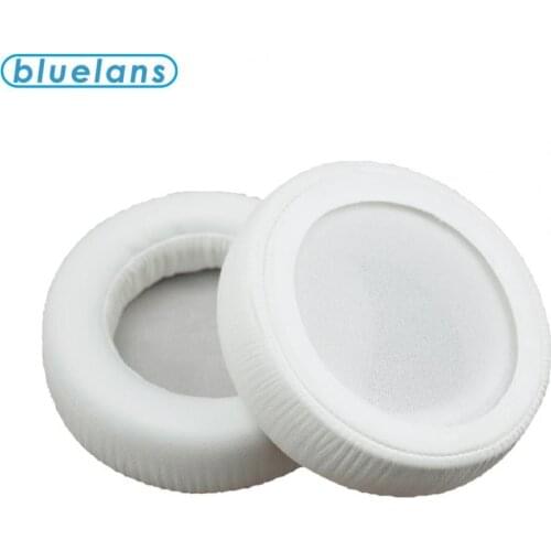 1Pair Padded Lining to Replace Audio Technicians Leather Headphone Cover Sponge for ATH-SJ33 SJ55 ES7 ESW9 Ear Pad Earmuffs