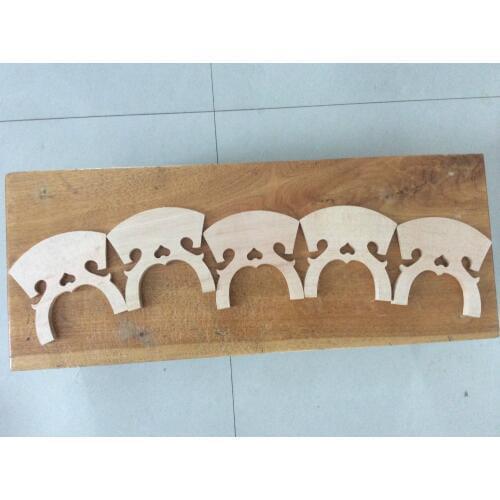 10pcs advanced maple 5 string cello bridges 4/4,cello part