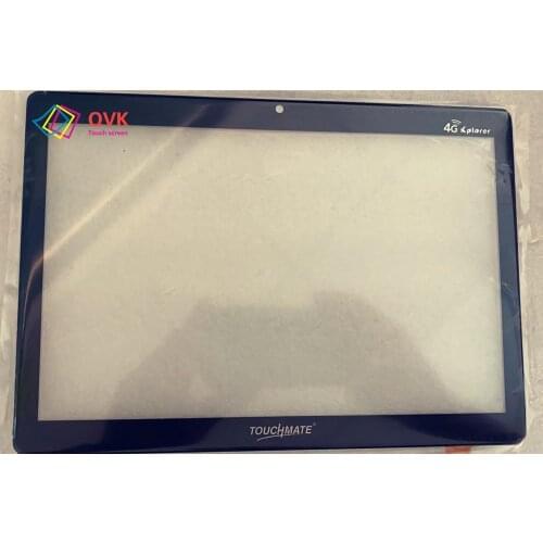 2.5D Black 10.1 inch for TOUCHMATE 4G XPLORER HZYCTP-102262 Tablet PC capacitive touch screen panel repair replacement parts