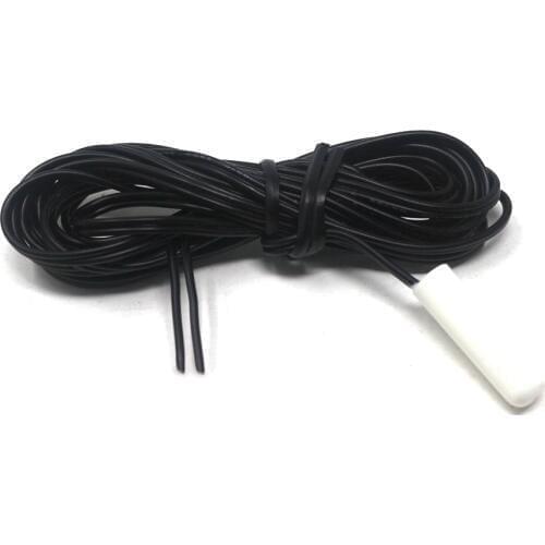 2M Sealed Waterproof 6.5FT NTC 10K Probe Temperature Sensor for Digital Thermostat