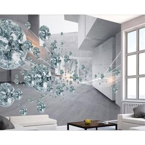 Beibehang 3d wallpaper Custom wall sticker sexy beauty abstract character oil painting background wall wallpaper for walls 3 d