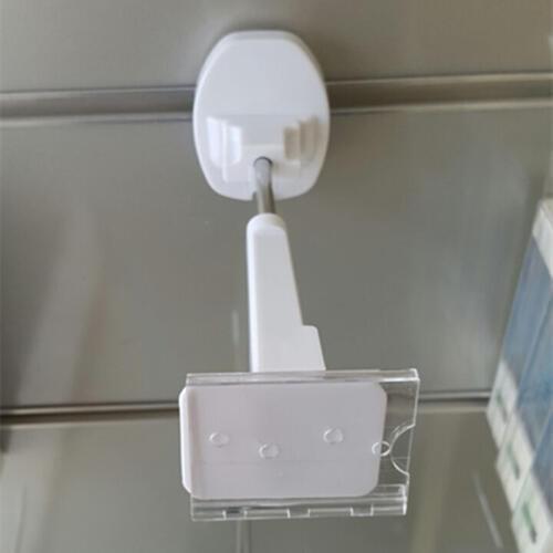 50 pcs/pack ) cellphone retail store accessories anti shoplifting security hook with price tag