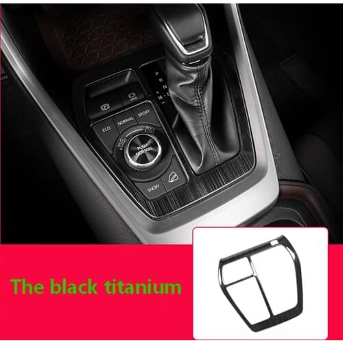 For toyota rav4 rav 4 xa50 2019 2020 accessories parts AT Gearbox cover trim Cover trim Ring Garnish