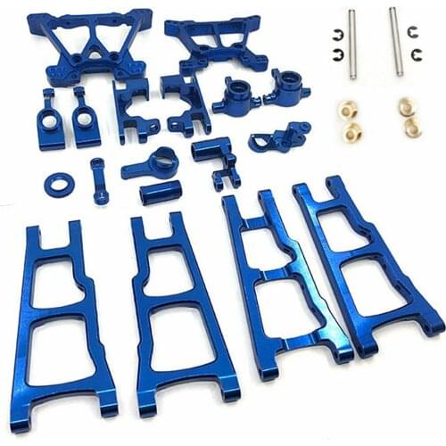 Aluminum Upgrade Parts Fit for 1/10 Traxxas Slash 5807 Stampede 4x4 Rustler a-arm RC Crawler Car