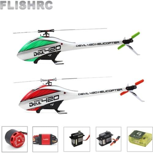 ALZRC - Devil 420 FAST FBL Super Combo Helicopter DIY