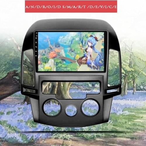 For Hyundai i30 2007 2009 2011 Car Radio Multimedia Video Music DVD Player GPS Navi Screen Android 10 2 din