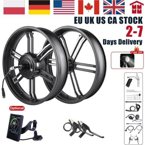 Bafang 48V 750W Electrical Integrate Motor Wheels Electric Bike Conversion Kit for 20 inch Fat Bicycle Rear Drive Hub Engine