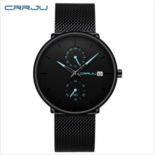 Mens Waterproof Watch BOSALLY China