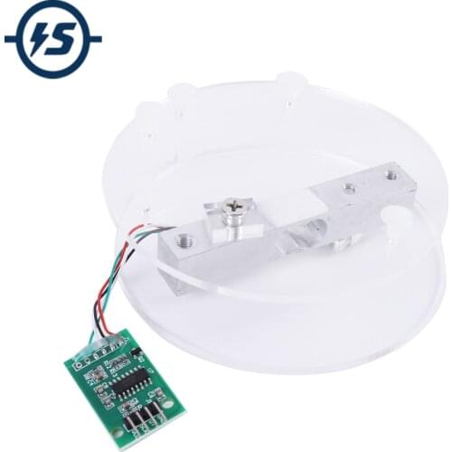 HX711 Pressure Sensor Electronic Scale Module Weight Sensor 5Kg AD Converter Electronic Kitchen Scale