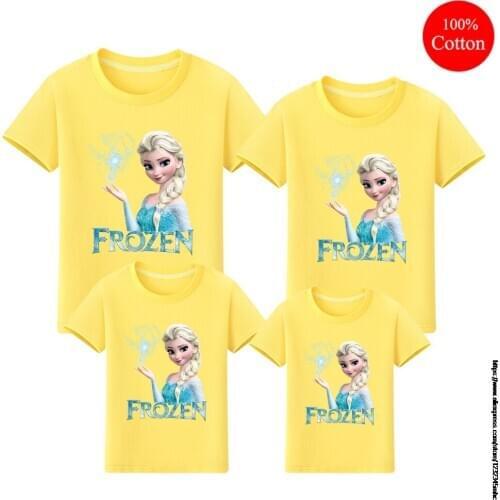 Disney Children Clothing Summer Casual Tees Tops Clothes For Baby Boys Groot Print Tshirt Girls T-shirt Kids 3D Cotton T Shirts