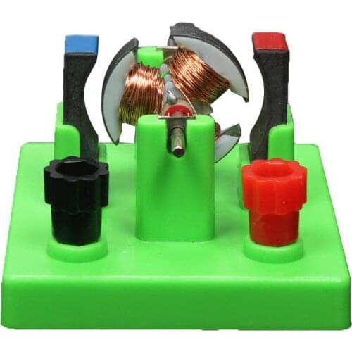 DIY DC Electrical Motor Model Physics Experiment Aids Children Learning Educational Students Toy School Physics Science Toy 2021