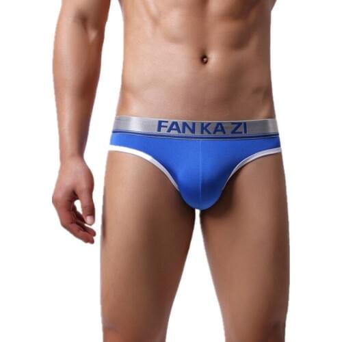 Men Underwear Big Penis Pouch Slip Homme Panties Swimwear Low Waist Briefs Bikini Sissy Underpants Cueca Masculina Briefs