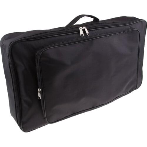 Effector Waterproof Oxford Cloth Bag Large Case Portable Handbag Effects Package Bag Guitar Effect Pedal Board Case
