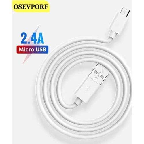 Micro USB Cable Fast Charging Data Cord Micro-usb For Samsung S8 S7 Xiaomi Redmi Note Huawei Android Mobile Phone Charger Wire
