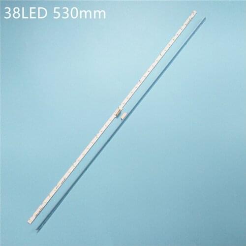 New 2 PCS LED Backlight Strip for Samsung UE49NU7172 UE49NU7670 UE49NU7140 UE49NU7100 UN49NU7200 NU7100_STS490A81 AOT_49_NU7300