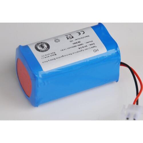 14.8V Li-ion Battery 2.6ah For Ecovacs Mirror Vacuum Cleaner CEN540 CEN546 CEN550 CEN640 CEN646 X500 X580 KK8 CR120 CR130 V780