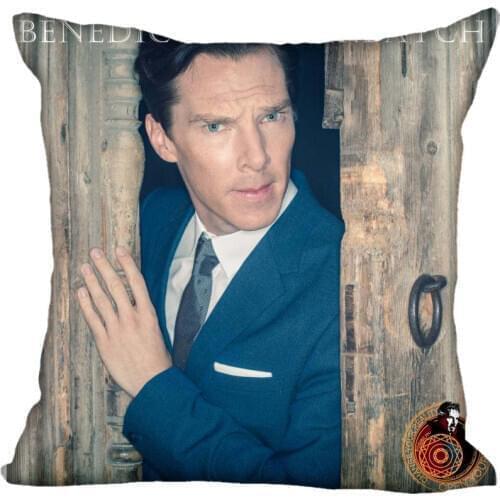 Best Benedict Cumberbatch Pillowcase Wedding Decorative Pillow Cover Custom Gift For (one Sides) Printed Pillow Cases