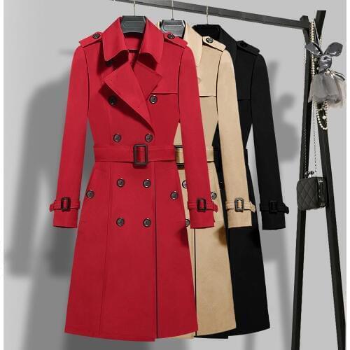 Luyaoskyen Women's Long Raincoats