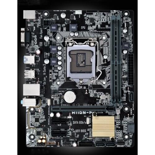 Brand New Motherboard FOR ASUS H110M-F DDR4 LGA1151 H110 desktop M-ATX motherboard