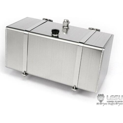 LESU Metal 119*50*50MM Hydraulic Tank 1/14 RC TMY Tractor Truck DIY Model TH02594-SMT3