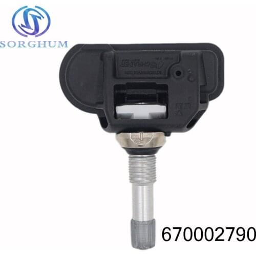 New TPMS 670002790 Tire Pressure Sensor Tyre Pressure Control System 433MHz For Mercedes-Benz A-Class C-Class W246