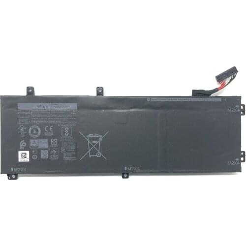 NEW H5H20 Laptop Battery For DELL XPS 15 9560 9570 15-9560-D1845 Precision M5520 5530 62MJV M7R96 05041C 5D91C 11.4V 56Wh