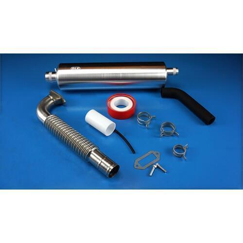 Original DLE Canister Muffler Sets for DLE170 Engine ( 1pcs)