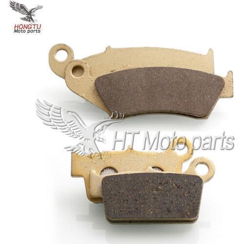 Motorcycle Front Rear Brake Pads For Honda AX-1 250 1989 1990 1991 1992 1993 1994 CRM250 250 CRM (MD24) 1988 - 1990