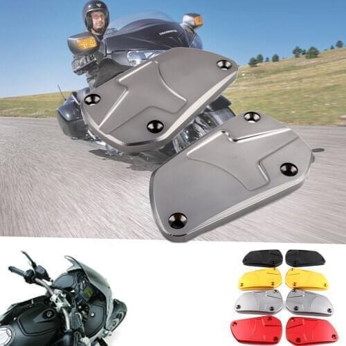 Motorcycle Front Master Cylinder Brake Clutch Fuel Tank Cap Reservoir Cover For Aprilia Shiver 750 GT SHIVER750 2007-2016 2015