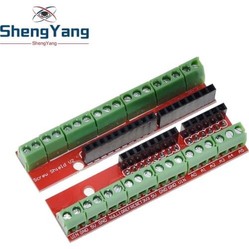 Screw Shield V2 Study Terminal expansion board (double support) for arduino UNO R3