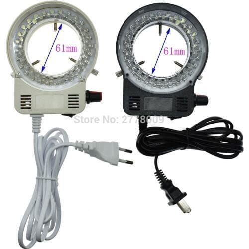 Industrial Digital Electron Microscope Light Source LED Adjustable Integrated Ring Lights 56 Beads LED Lighting
