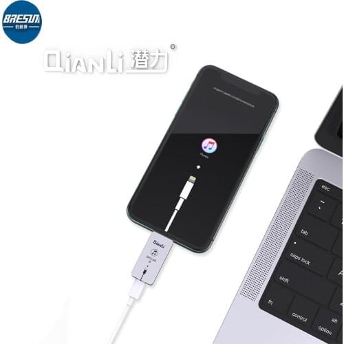 QianLi iDFU GO 2nd generation quick flashing to start the artifact/engineering serial port directly into the recovery mode