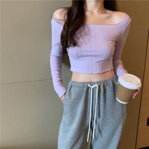 Женские футболки с длинным рукавом RQEVSNVK China At AliExpress