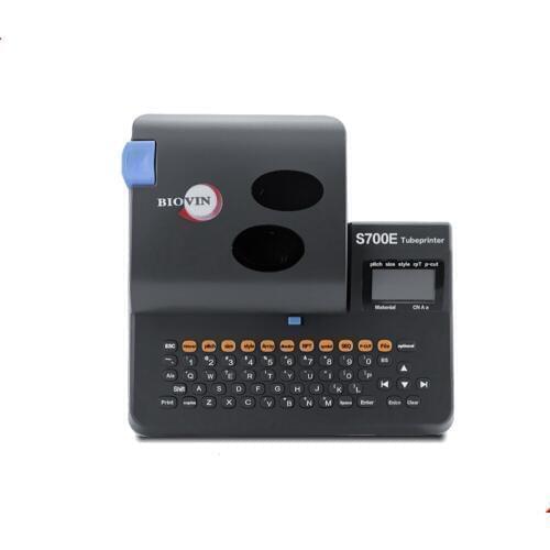 S700E line numbering machine number tube heat shrinkable tube label paper printing connection computer S650E upgrade version