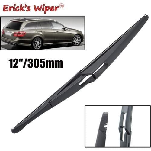 Ericks Wiper 12" Rear Wiper Blade For Mercedes-Benz E class Estate W212 2009 - 2014 2015 2016 Windshield Windscreen Rear Window