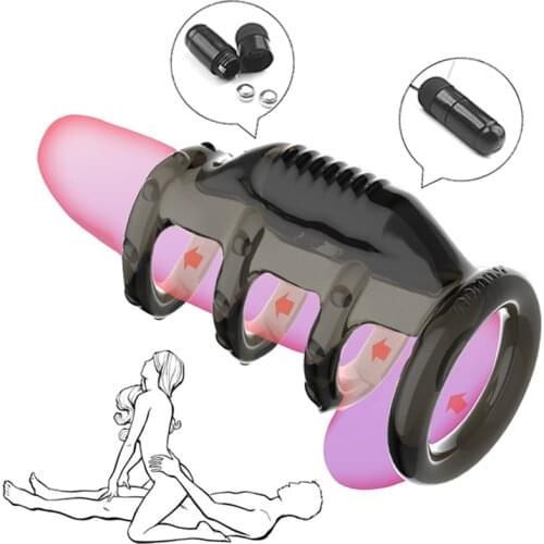 Stimulator Products Adult Games Couples Sex Toys For Men Cock Penis Ring Slave Bdsm Bondage Erotic Accessories Fetish Sex Shop