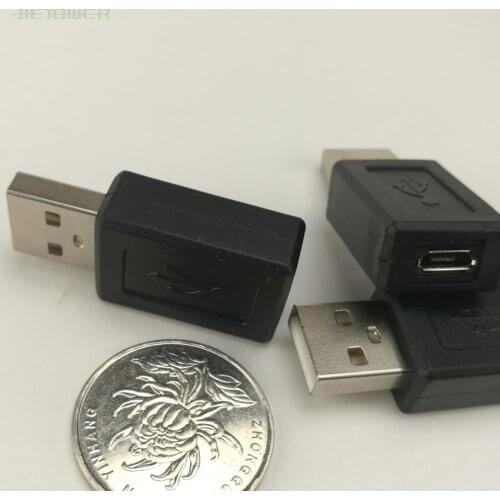 Universal USB Connector USB 2.0 A Male To Micro Female Adapter Converter for HTC Nokia Micro USB Port Mobile Phone 300pcs/lot