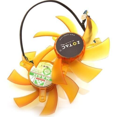 MAGIC MGT9212YB-W20 12V 0.48A 4Pin For ZOTAC GTX470 GTX480 AMP Graphics Card Fan