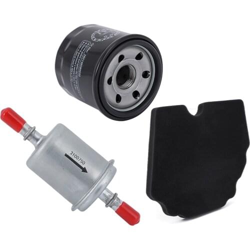 Air Filter Fuel Filter Oil Grid Filter Cleaner Kit Set for Benelli TRK502 TRK502X TRK 502 502X Motorcycle Parts