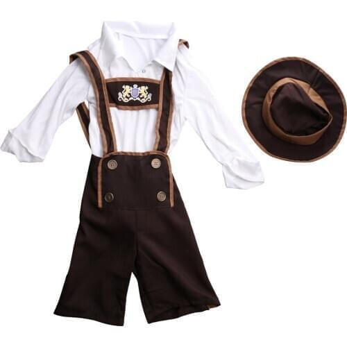 Boys Fun Set Clothes German Beer Party Costumes M / L / XL / XXL