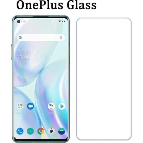 Tempering Glass For OnePlus 7 6 8 8T 6T 7T Pro Nord Protector Screen Glass For OnePlus Nord N10 N100 Cover LCD Film