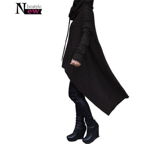 2019 New Women Oversized Hoodies Sweatshirt Female Casual Outwear Hoody Loose Long Sleeve Mantle Hooded Cover Pullover Clothes