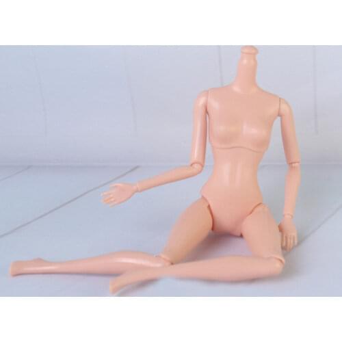 1/6 Bjd Fashion Nude Doll Body 12 Joints Normal Skin Body for 30cm Doll Accessories Toy Girl Diy Dress Up Toy Gift