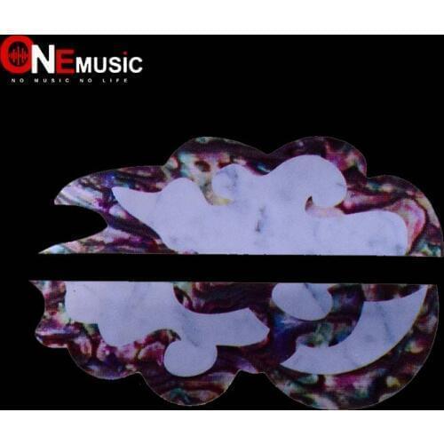 10 pcs 50 pcs Guitar Inlay Stickers Imitation Abalone Cloud Acoustic Electric Guitar Fretboard Neck Markers / Decals New