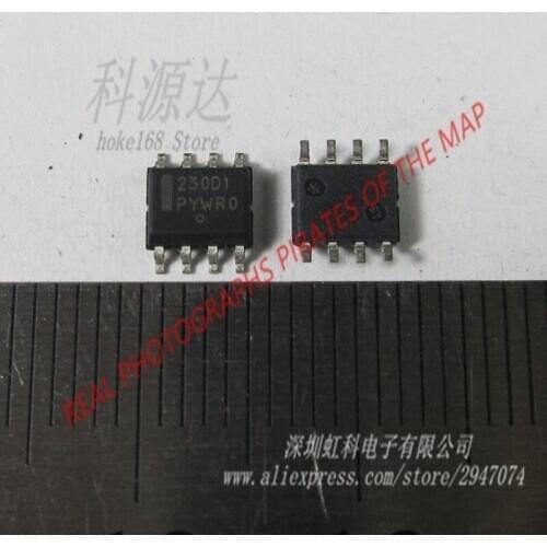 10pcs/lot 230D1 NCP1230D133R2G SOP8 1230D133 In Stock
