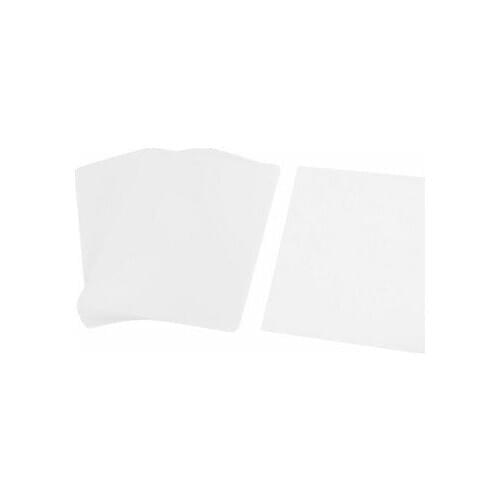 100 Pcs 135mm x188mm 55 Mic 5R Photo Paper Cards Laminating Pouch Film