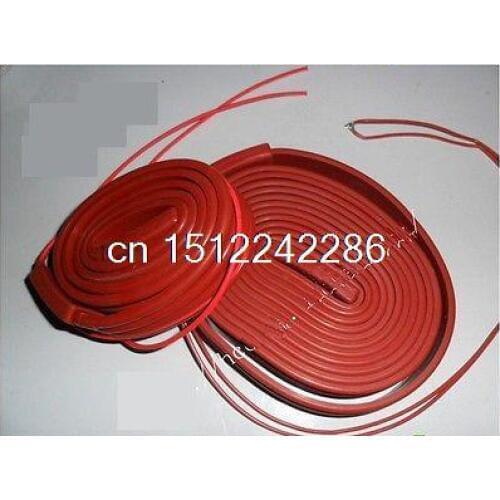 220VAC 300W 25*3000mm Silicon Band Heater Strip waterproof