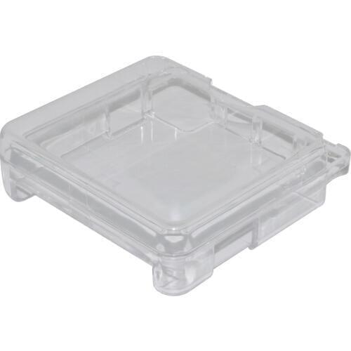 50PCS For Gameboy Advance SP for GBA SP Game Console Crystal box Clear Protective Cover Crystal Case Shell